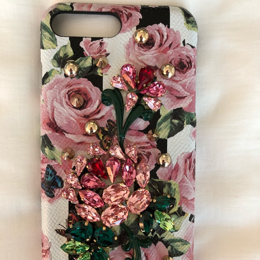 Authentic Dolce & Gabbana iphone 7/8 plus cover